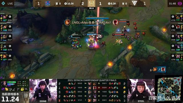 Doinb意外战胜加拿大队,战术调整引爆全场! Doinb意外战胜加拿大队,战术调整引爆全场!